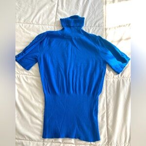 Blue sweater blouse by NY &Co